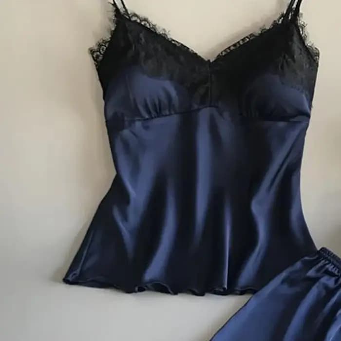 Pyjama en dentelle sexy pour femmes