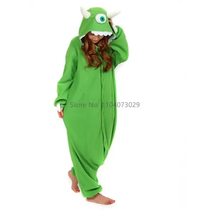 Onesieshow Animal Kigurumi pyjamas Halloween Onesie adulte monstres dessin animé pyjama Cosplay fête femmes hommes Homewear XXL 3XL