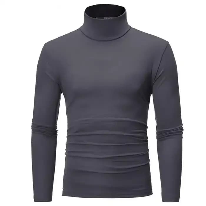 Sous-vêtements thermiques hauts hommes vêtements d'hiver chemise thermique automne