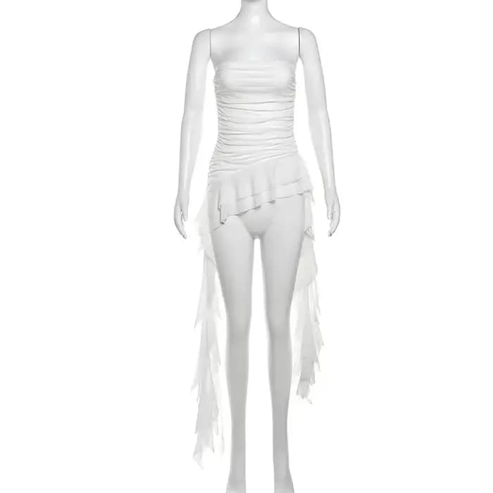 Nibber-Document Solide pour Femme, Doux, Mignon, All-Match, High Street Travel, Sexy, Cool, Poitrine