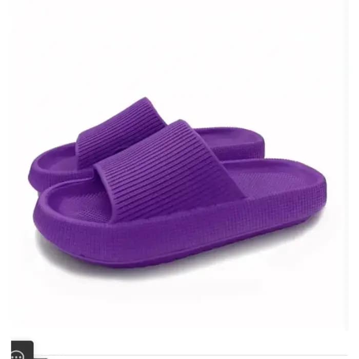 Haute qualité femmes épais pantoufles intérieur maison Eva semelle souple oreiller diapositives sandales femme été antidérapant plage tongs nouveau