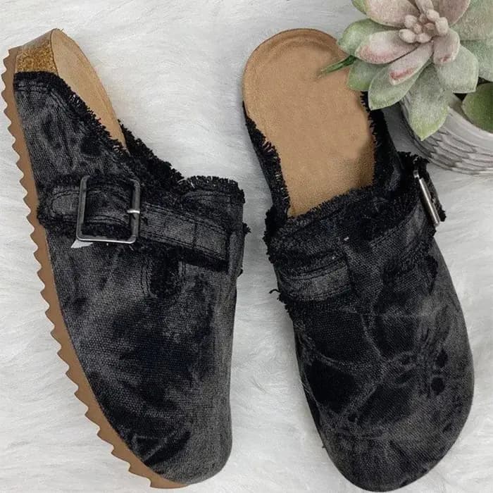 2025 Nouveau Léopard Femmes Imprimé Pantoufles En Plein Air