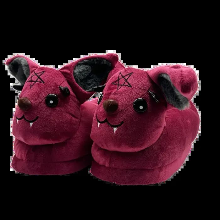 Pantoufles Michael Myers Lapin pour Femme