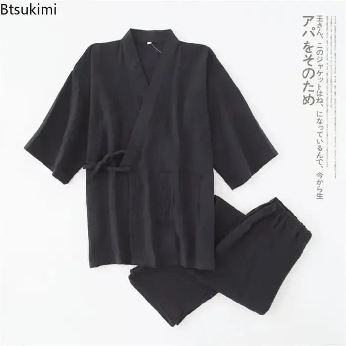 Kimono japonais pour hommes