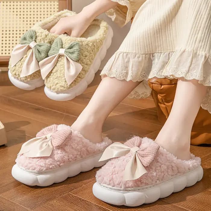 Nouveau-vip GEO-13 belle fille hiver doux confortable pantoufle