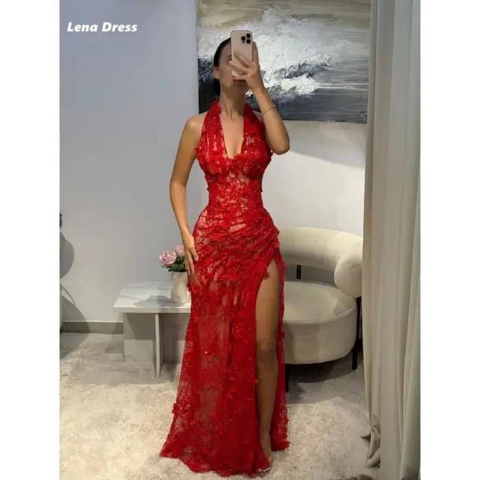 Lena Robe de soirée personnalisée