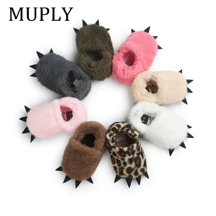 Pantoufles Super chaudes pour nouveau-né MUPLY