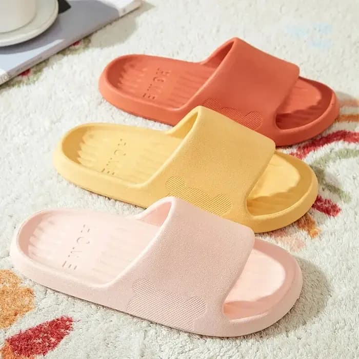 Pantoufles souples pour couples