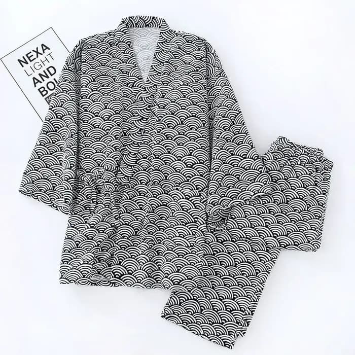 Pyjama de Style japonais pour hommes et femmes