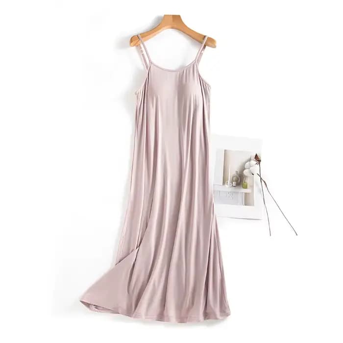Chemise de nuit grande taille pour femmes