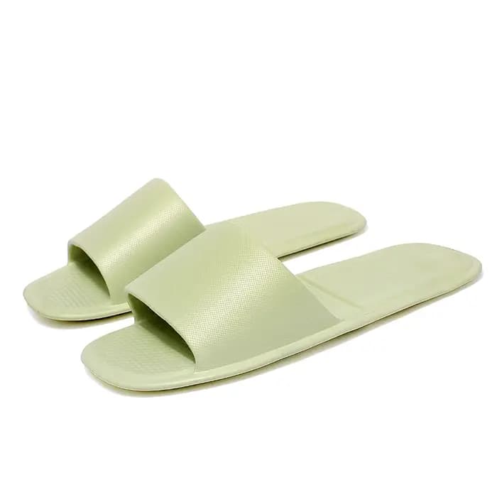 Pantoufles de voyage pliables antidérapantes pour hommes et femmes, style universel pour la maison e