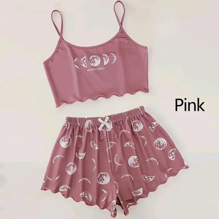 Ensemble de pyjama d'été confortable pour femme