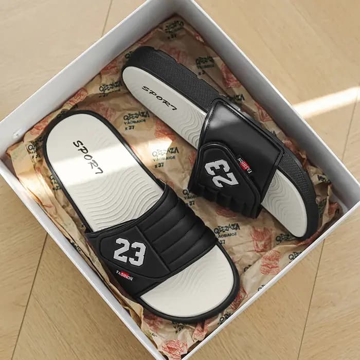 Pantoufles de mode pour hommes