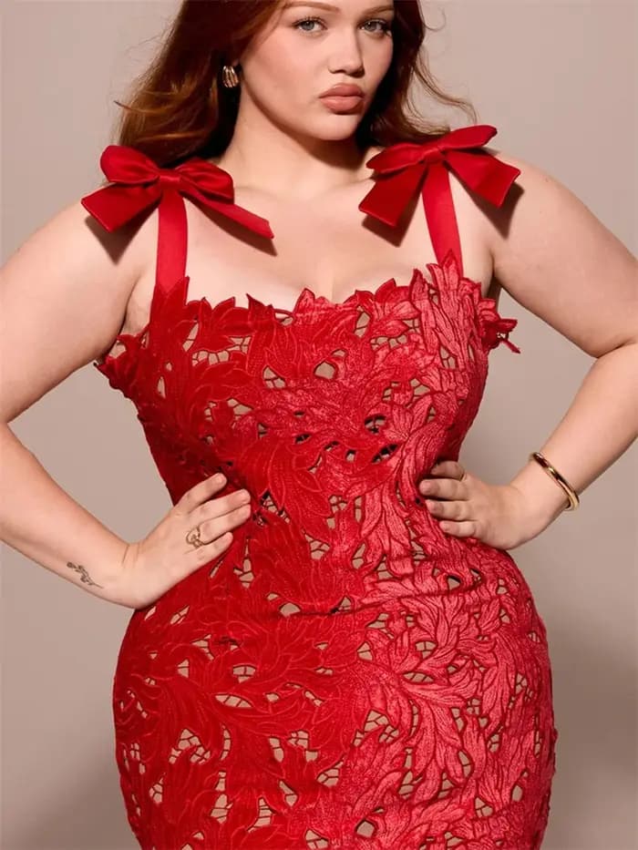 Nibber-Robe Longue en Dentelle Ajourée avec Nministériels ds pour Femme, Tenue Sexy à la Mode, Dos aux, pour ix, Nouvel An, Anniversaire, Club