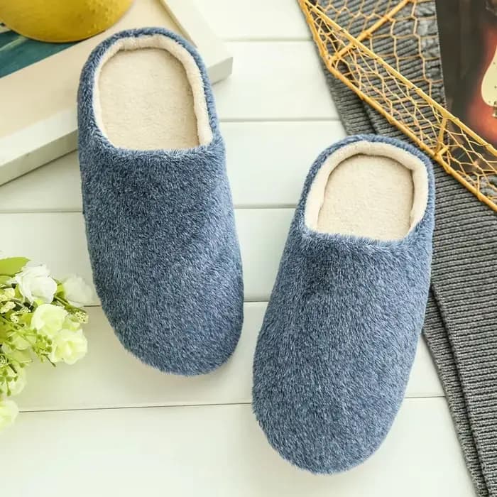 Pantoufles de chambre en peluche pour femmes