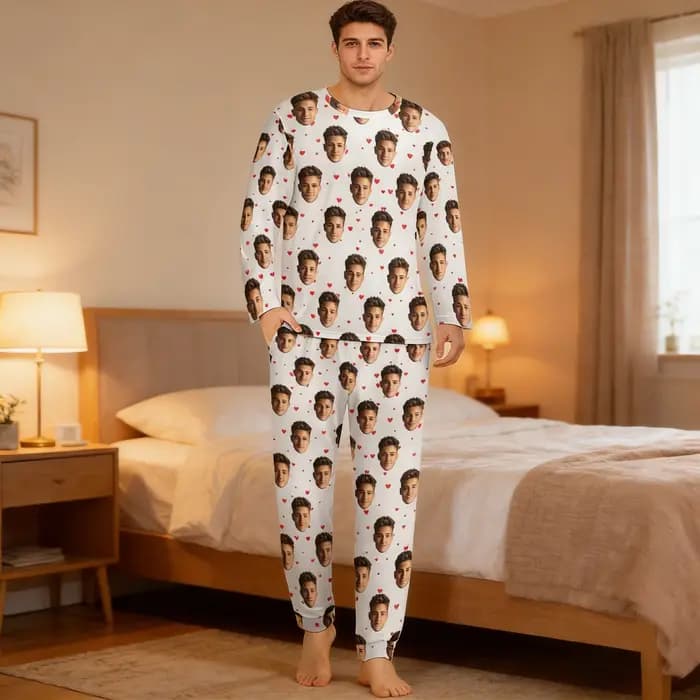 Pyjamas personnalisés, pyjamas de famille personnalisés