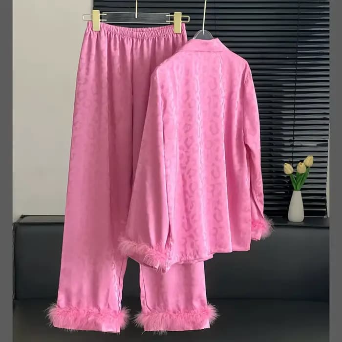 Ensemble de pyjamas à manches longues pour femmes