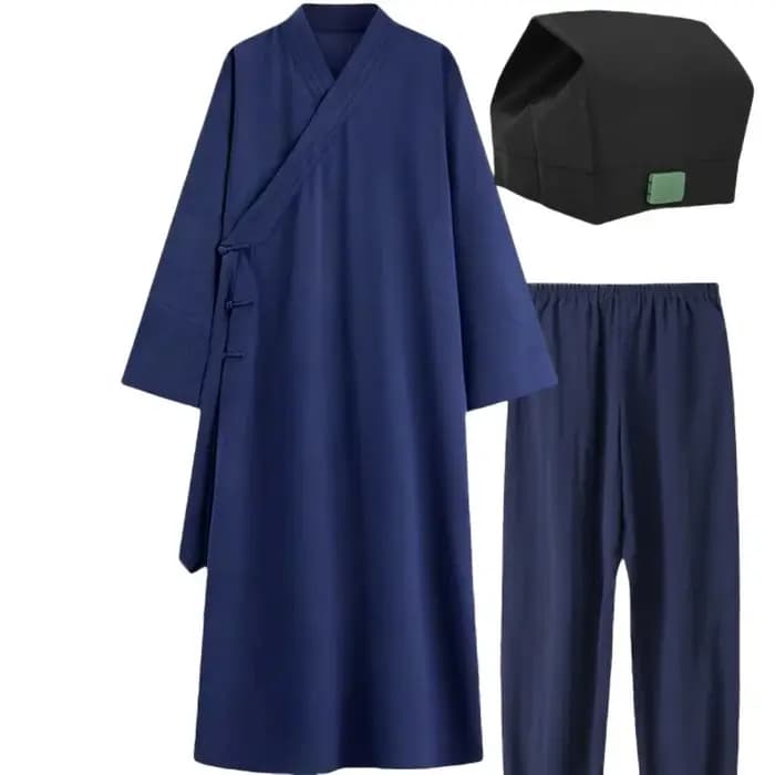 Ensemble de vêtements traditionnels du taoïsme chinois