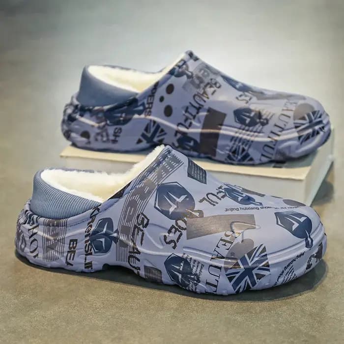 Pantoufles d'hiver en coton pour hommes et femmes