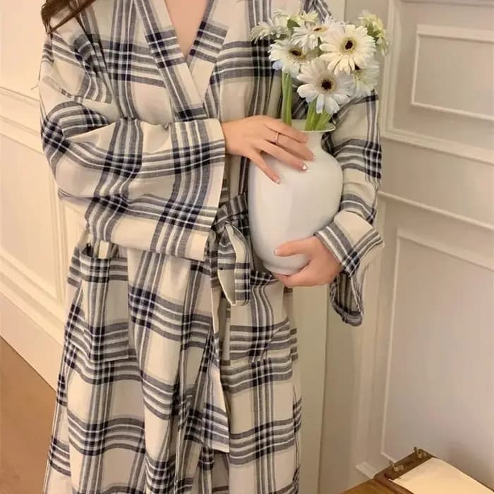 Robe de chambre pour femmes printemps-été