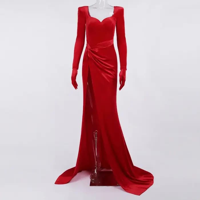 GACVGA robe longue élégante