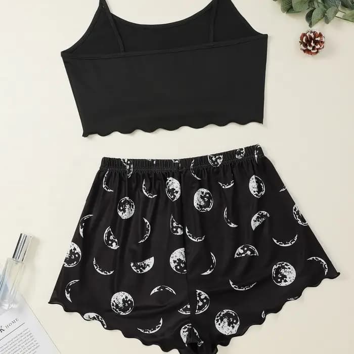 Ensemble de pyjama d'été confortable pour femme