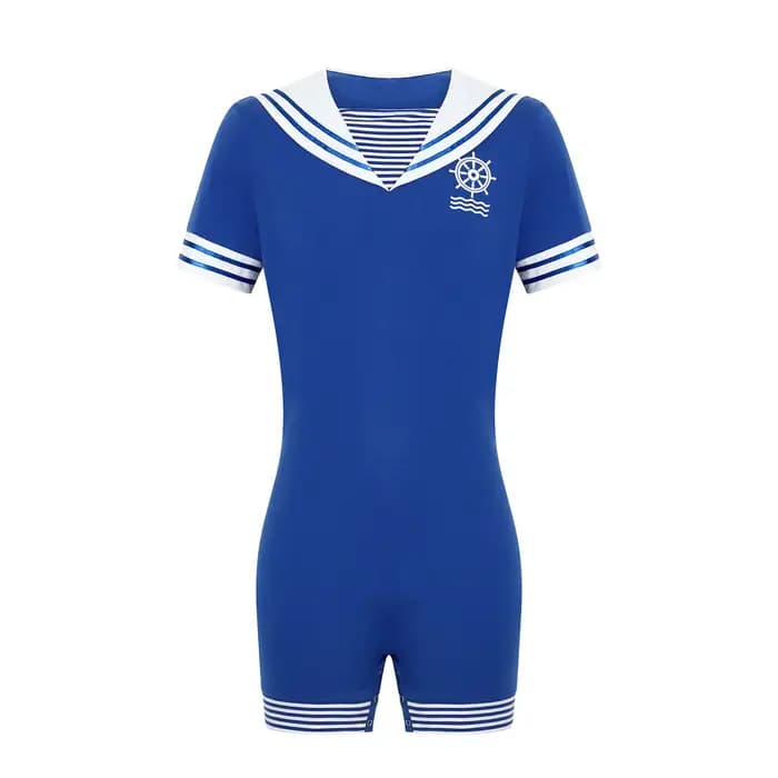 Combinaison de pyjama pour homme style marin