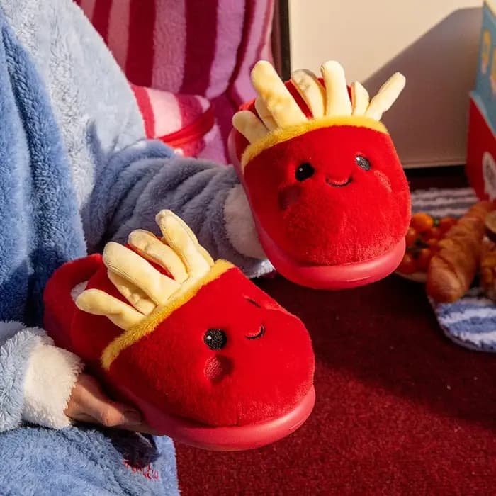 Pantoufles en coton pour femmes et hommes