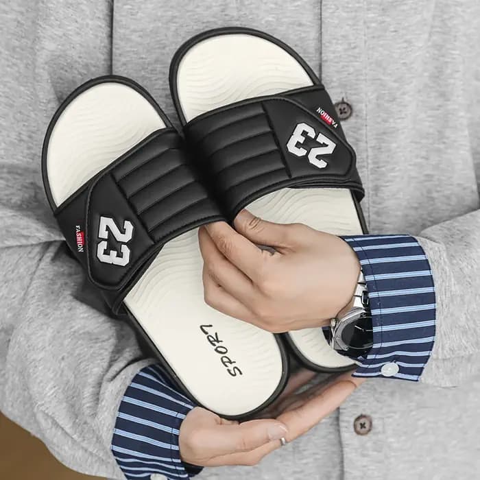 Pantoufles de mode pour hommes