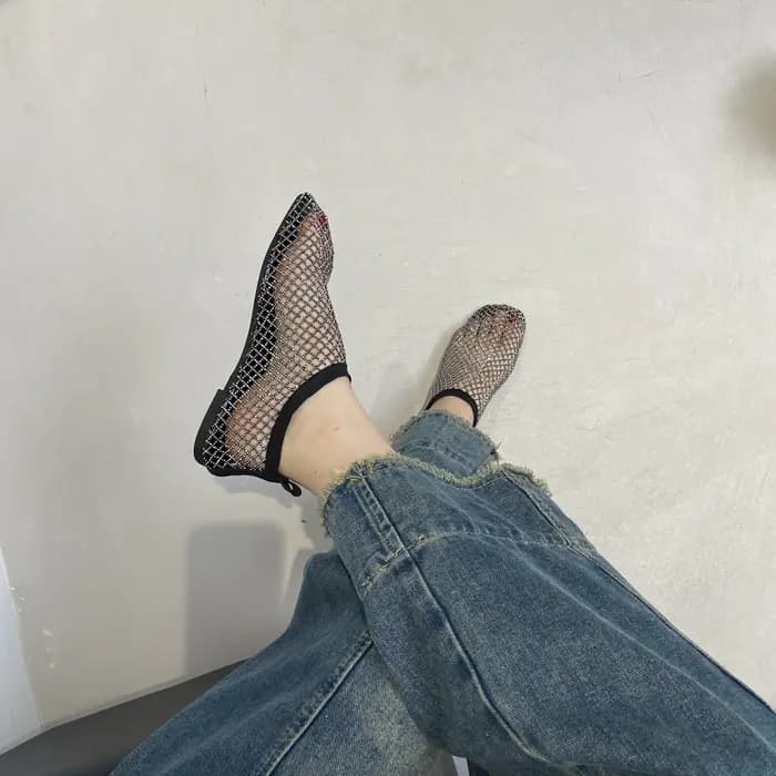 Chaussures couverture orteil pantoufles diapositives décontractées grande taille Mules pour femmes 2025 carré luxe