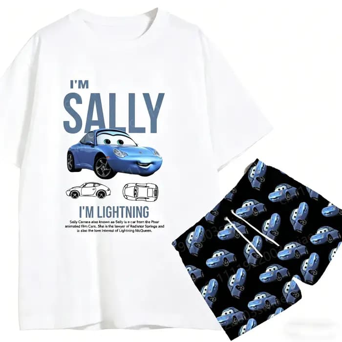 Ensemble pyjama assorti McQueen et Sally 2026 pour couples