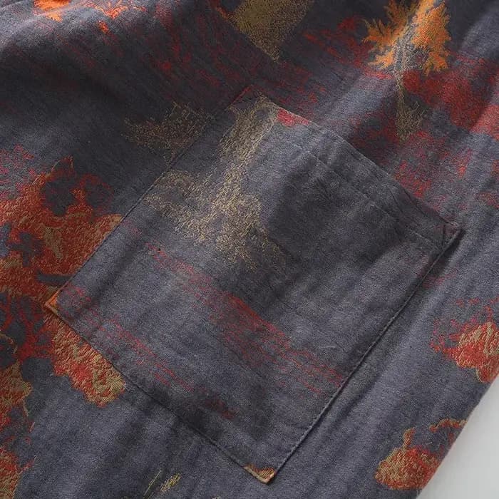 Peignoir Kimono en Coton pour Homme