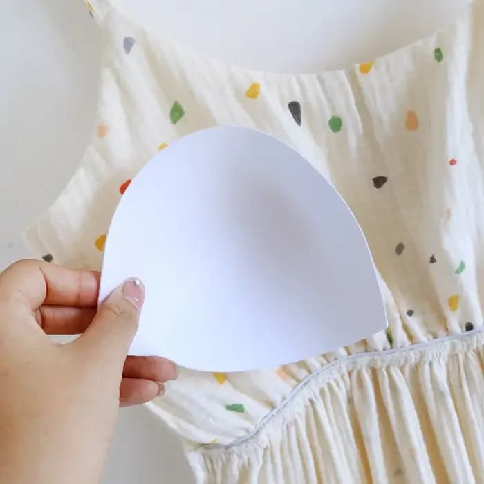 Jupe de nuit en crêpe de coton 100% pour femmes