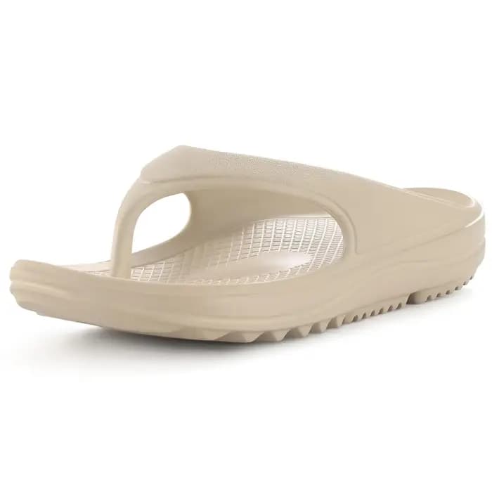 Evshine Pantoufles de soutien de la voûte plantaire pour femme