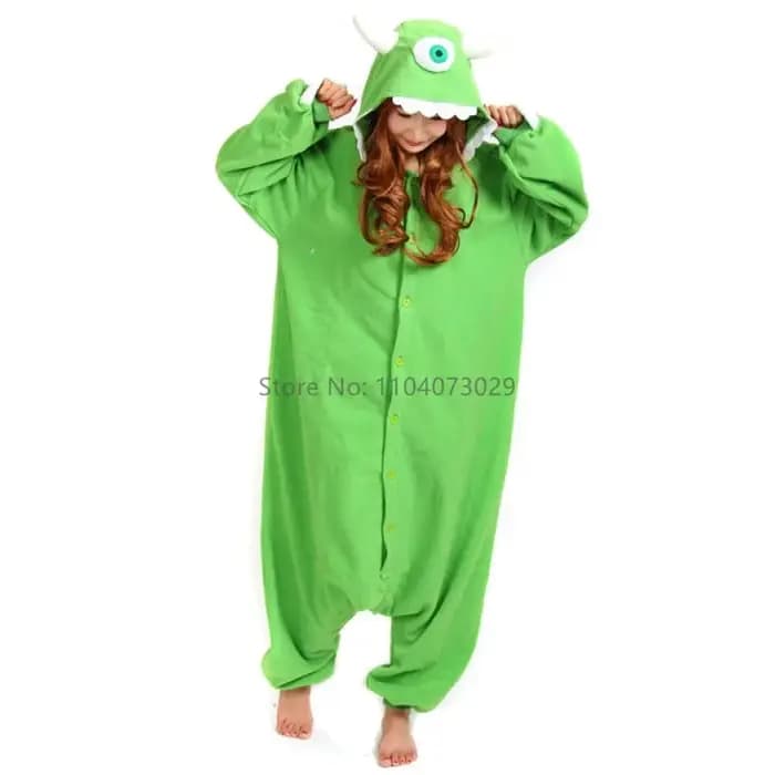 Onesieshow Animal Kigurumi pyjamas Halloween Onesie adulte monstres dessin animé pyjama Cosplay fête femmes hommes Homewear XXL 3XL