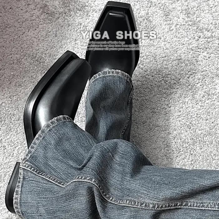Femmes pantoufles en cuir unisexe décontracté bout pointu demi pantoufle grande taille été bureau sandales mode diapositives chaussures