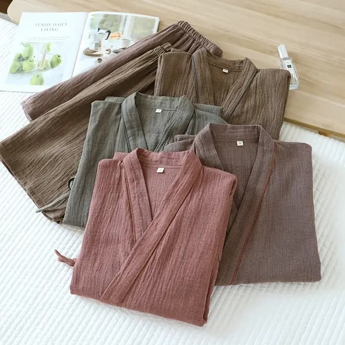 Ensemble de Robes Kimono pour hommes