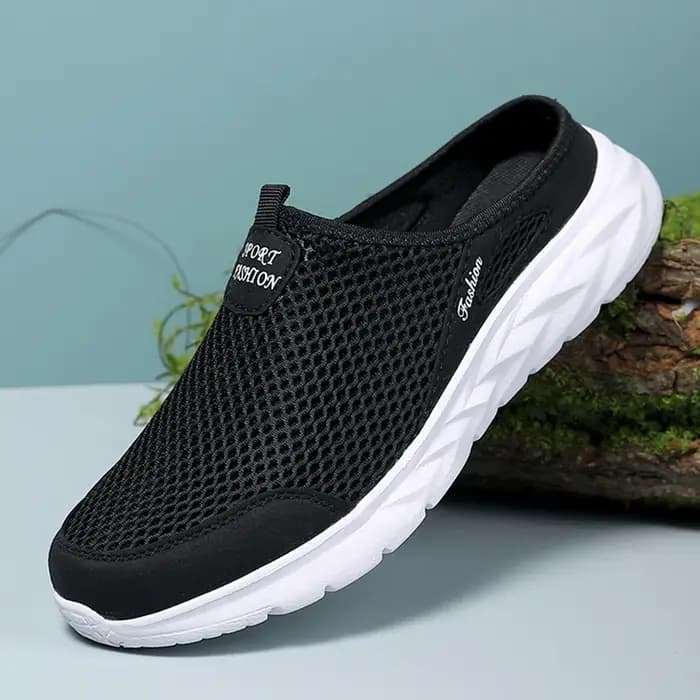 Demi-Pantoufles Anti-ALD pour Homme