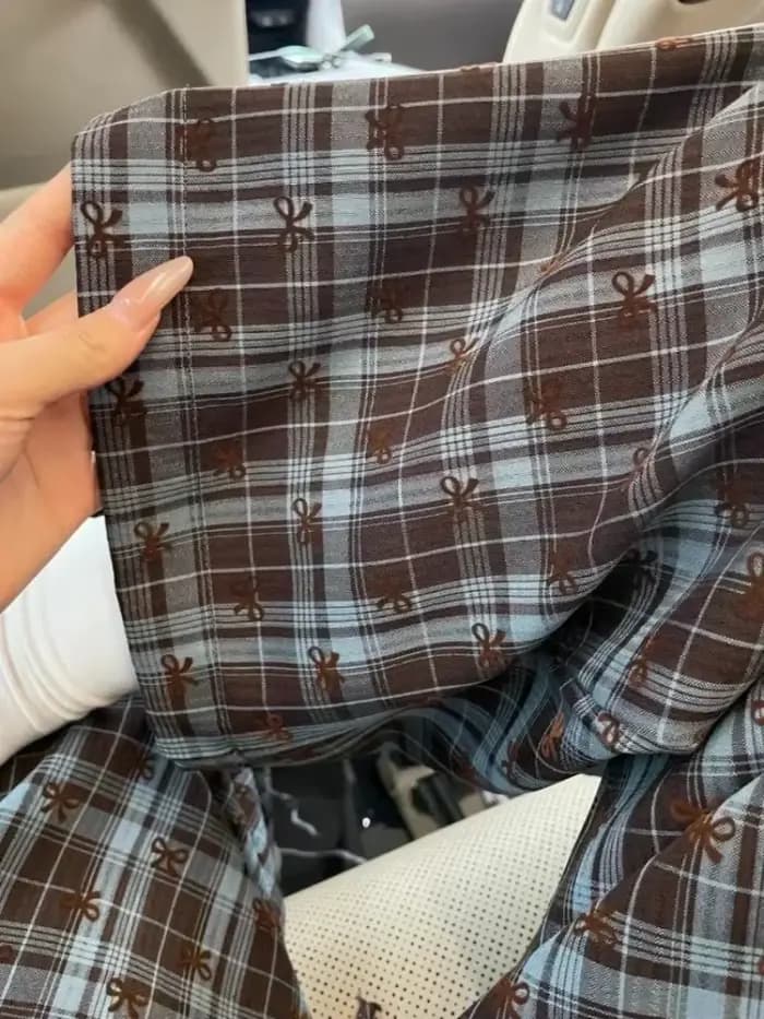 Bas de pyjama Vintage imprimé papillon pour femmes