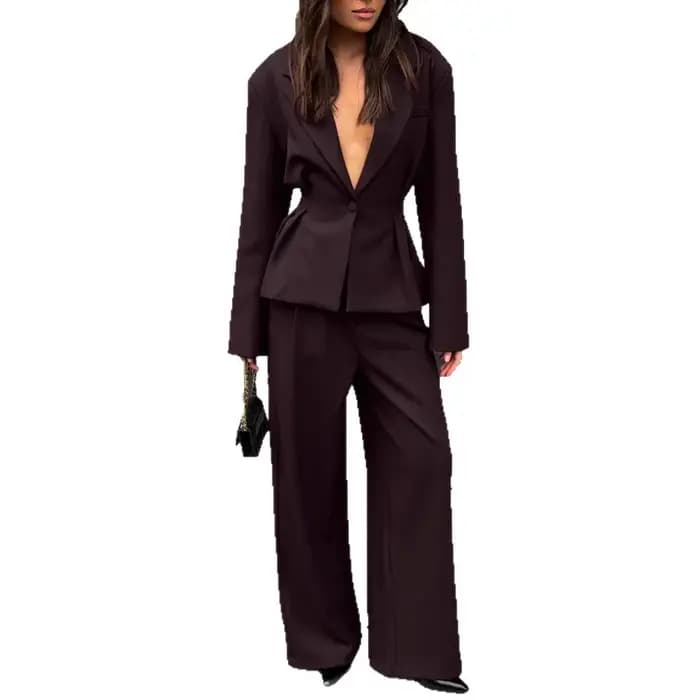 Ensemble de mode pour femmes 2 pièces ensembles nouveauté correspondant deux
