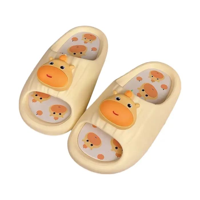 Mignonnes pantoufles antibactériennes d'été pour l'intérieur et l'extérieur
