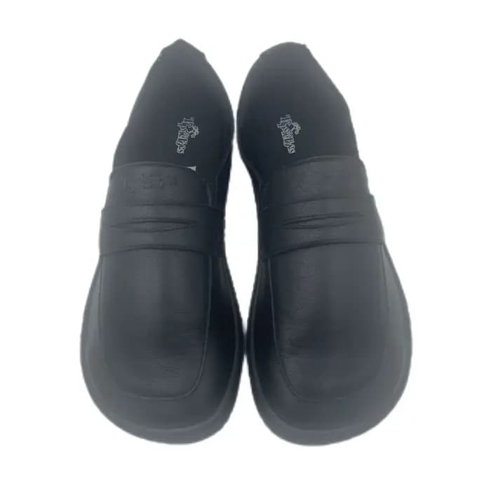 Tipsietoes-Pantoufles en Cuir group pour Homme et Femme, Chaussures avec Semelle Plate et Souple, Bo