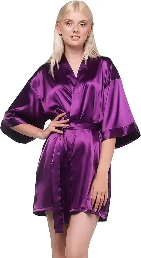 Pyjamas femmes été dames européennes et américaines à lacets peignoir sexy robe de matin