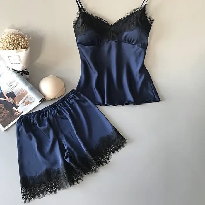 Pyjama en dentelle sexy pour femmes