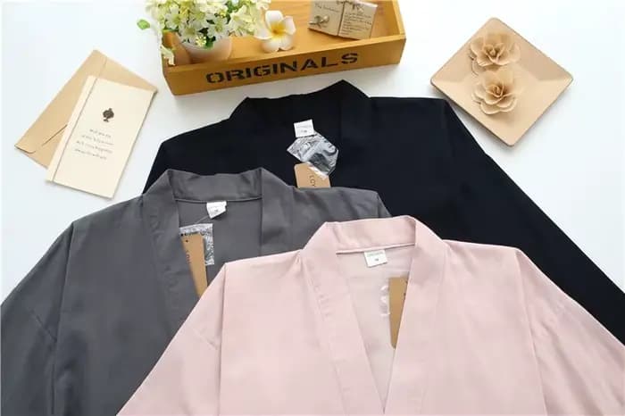 Pyjama Kimono Japonais d'Été pour Couple