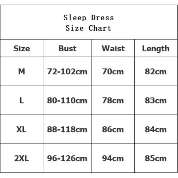 Robe de nuit en satin de soie pour femme