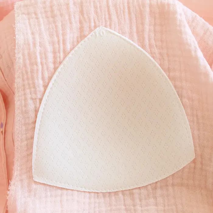 Pyjama d'Allaitement en Coton à Manches sulfpour Femme Enceinte