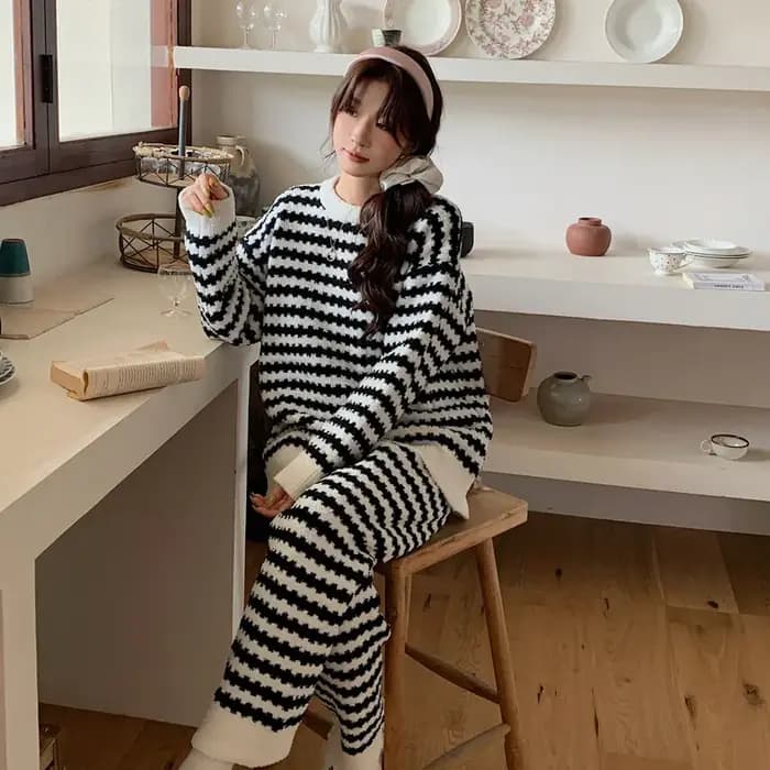 Pyjama épais pour femme
