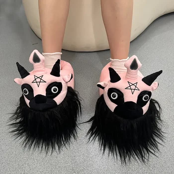 Pantoufles Michael Myers Lapin pour Femme
