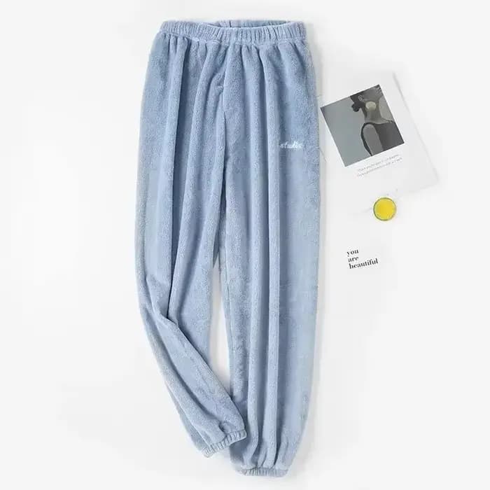 Ensemble de pyjama en velours corail pour femmes